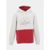 Sweat à Capuche Bicolore Embossé Gris Rouge Homme - Quiksilver 1 Sweat à Capuche Bicolore Embossé Gris Rouge Homme - Quiksilver -TEDDY Vetements Magasin sweat a capuche bicolore embosse gris rouge homme quiksilver