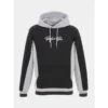 Sweat à Capuche Bicolore Gris Noir Homme - Project X Paris 2 Sweat à Capuche Bicolore Gris Noir Homme - Project X Paris -TEDDY Vetements Magasin sweat a capuche bicolore gris noir homme project x paris
