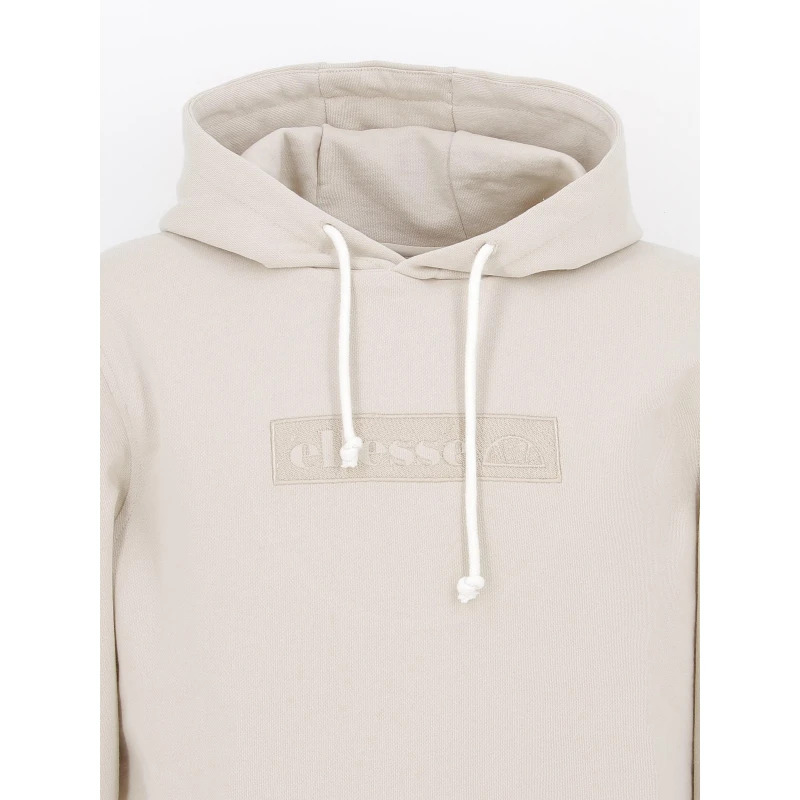 Sweat à Capuche Carovilli Beige Homme - Ellesse 5 Sweat à Capuche Carovilli Beige Homme - Ellesse – Image 3