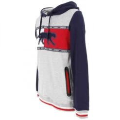 Sweat à Capuche Cayler Gris Homme - Airness -TEDDY Vetements Magasin sweat a capuche cayler gris homme airness 4