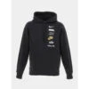 Sweat à Capuche Club Multi-logos Noir Homme - Nike -TEDDY Vetements Magasin sweat a capuche club multi logos noir homme nike