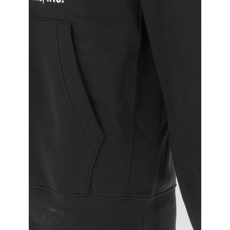 Sweat à Capuche Club Multi-logos Noir Homme - Nike 6 Sweat à Capuche Club Multi-logos Noir Homme - Nike – Image 4