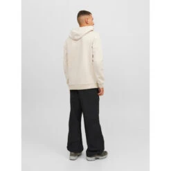 TEDDY Vetements Magasin -TEDDY Vetements Magasin sweat a capuche cologan aw23 beige homme jack jones 1