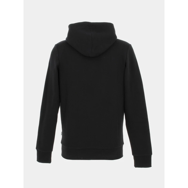 Sweat à Capuche Corporate Logo Noir Homme - Jack & Jones 4 Sweat à Capuche Corporate Logo Noir Homme - Jack & Jones – Image 2