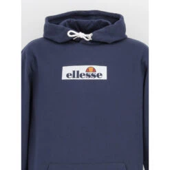 Sweat à Capuche Crestida Bleu Marine Homme - Ellesse -TEDDY Vetements Magasin sweat a capuche crestida bleu marine homme ellesse 2