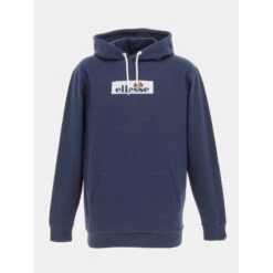 Sweat à Capuche Crestida Bleu Marine Homme - Ellesse