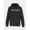Sweat à Capuche David Logo Basique Noir Homme - Teddy Smith 2 Sweat à Capuche David Logo Basique Noir Homme - Teddy Smith -TEDDY Vetements Magasin sweat a capuche david logo basique noir homme teddy smith