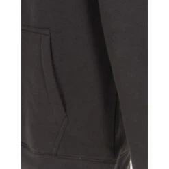 Sweat à Capuche David Logo Basique Noir Homme - Teddy Smith -TEDDY Vetements Magasin sweat a capuche david logo basique noir homme teddy smith 3