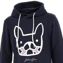 Sweat à Capuche Dog And Bones Bleu Homme - Jack & Jones 8 Sweat à Capuche Dog And Bones Bleu Homme - Jack & Jones -TEDDY Vetements Magasin sweat a capuche dog and bones bleu homme jack jones 2