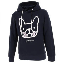 Sweat à Capuche Dog And Bones Bleu Homme - Jack & Jones