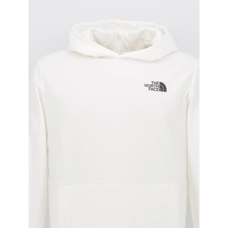 Sweat à Capuche Dos Graphic Blanc Homme - The North Face 5 Sweat à Capuche Dos Graphic Blanc Homme - The North Face – Image 3