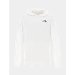 Sweat à Capuche Dos Graphic Blanc Homme - The North Face