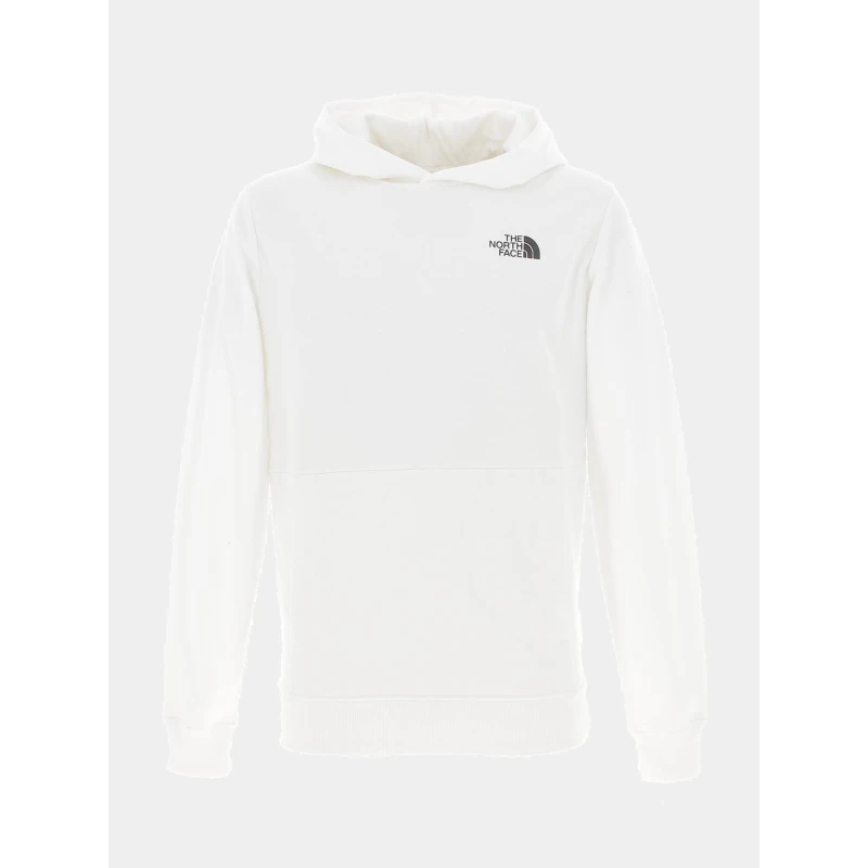 Sweat à Capuche Dos Graphic Blanc Homme - The North Face 3 Sweat à Capuche Dos Graphic Blanc Homme - The North Face