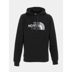 Sweat à Capuche Drew Peak Noir Homme - The North Face