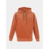 Sweat à Capuche Duroy Orange Homme - Deeluxe -TEDDY Vetements Magasin sweat a capuche duroy orange homme deeluxe