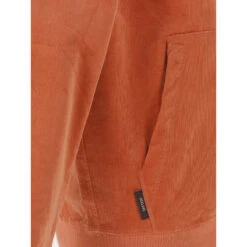Sweat à Capuche Duroy Orange Homme - Deeluxe -TEDDY Vetements Magasin sweat a capuche duroy orange homme deeluxe 3