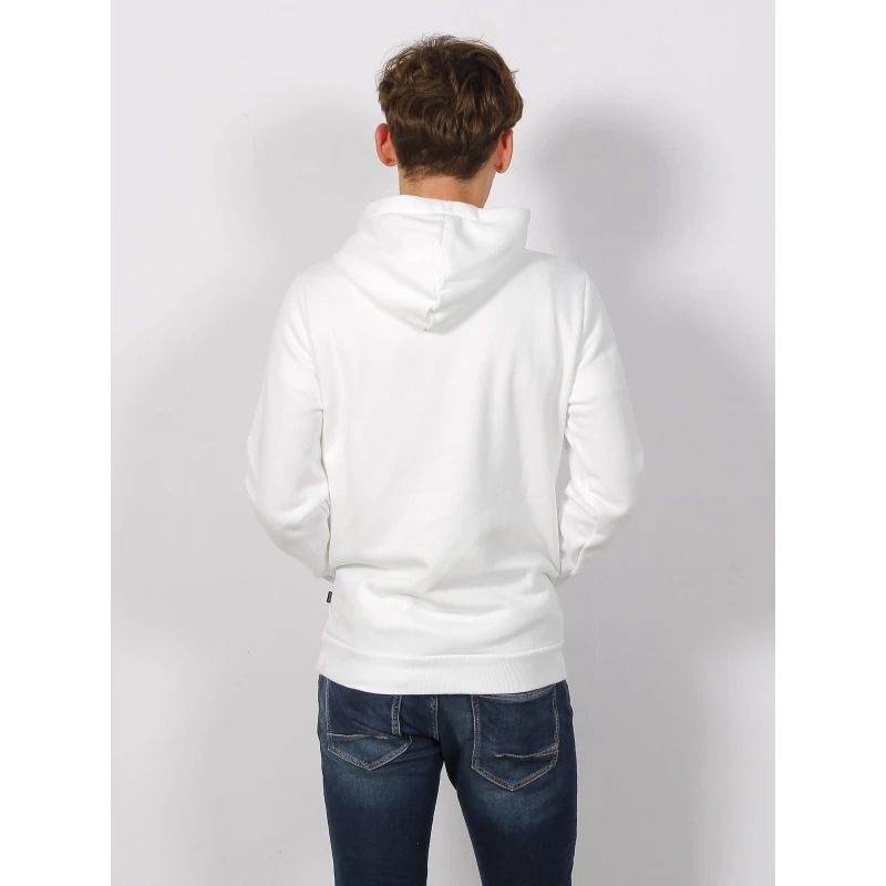 Sweat à Capuche Essential Lab Logo Vertical Blanc Homme - Puma 4 Sweat à Capuche Essential Lab Logo Vertical Blanc Homme - Puma – Image 2