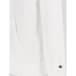 Sweat à Capuche Hooded Blanc Homme - Champion -TEDDY Vetements Magasin sweat a capuche hooded blanc homme champion 3