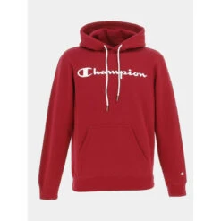Sweat à Capuche Hooded Bordeaux Homme - Champion