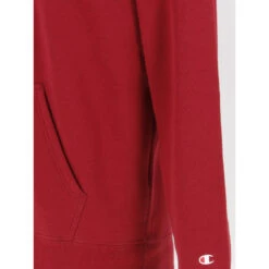 Sweat à Capuche Hooded Bordeaux Homme - Champion -TEDDY Vetements Magasin sweat a capuche hooded bordeaux homme champion 3