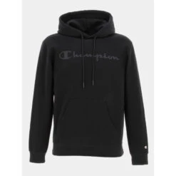 Sweat à Capuche Hooded Legacy Noir Homme - Champion