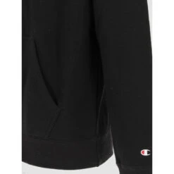 Sweat à Capuche Hooded Legacy Noir Homme - Champion 9 Sweat à Capuche Hooded Legacy Noir Homme - Champion -TEDDY Vetements Magasin sweat a capuche hooded legacy noir homme champion 3