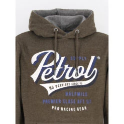Petrol Industries Sweat à Capuche Hooded Marron Homme - Petrol Induistries 8 Petrol Industries Sweat à Capuche Hooded Marron Homme - Petrol Induistries -TEDDY Vetements Magasin sweat a capuche hooded marron homme petrol induistries 2
