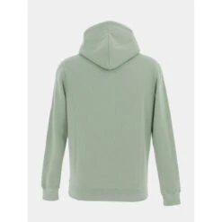 Sweat à Capuche Hooded Vert Homme - Champion -TEDDY Vetements Magasin sweat a capuche hooded vert homme champion 1