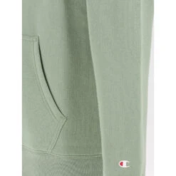 Sweat à Capuche Hooded Vert Homme - Champion -TEDDY Vetements Magasin sweat a capuche hooded vert homme champion 3