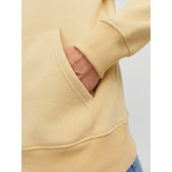 Sweat à Capuche Jordalston Jaune Homme - Jack & Jones -TEDDY Vetements Magasin sweat a capuche jordalston jaune homme jack jones 3
