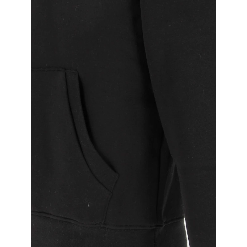 Sweat à Capuche Laun Noir Homme - Helvetica 6 Sweat à Capuche Laun Noir Homme - Helvetica – Image 4