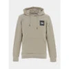 Sweat à Capuche Lock Beige Homme - Jack & Jones -TEDDY Vetements Magasin sweat a capuche lock beige homme jack jones