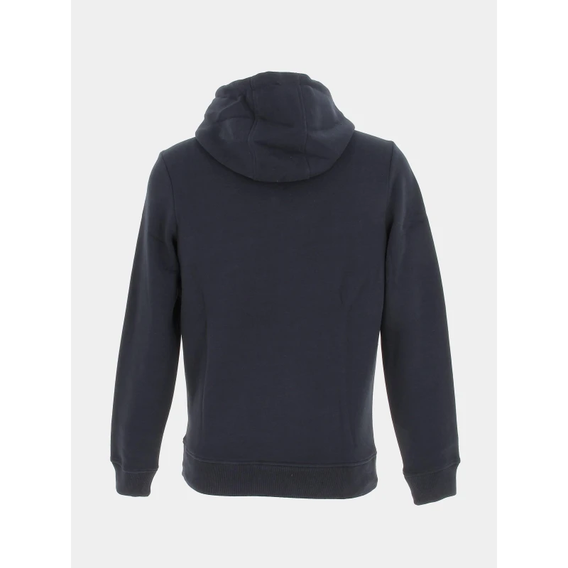 SUN VALLEY Sweat à Capuche Logo Brodé Bleu Marine Homme - Sunvalley 4 SUN VALLEY Sweat à Capuche Logo Brodé Bleu Marine Homme - Sunvalley – Image 2