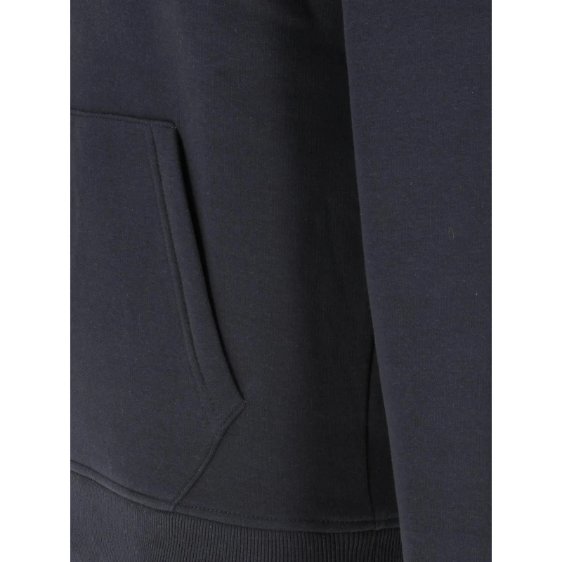 SUN VALLEY Sweat à Capuche Logo Brodé Bleu Marine Homme - Sunvalley 6 SUN VALLEY Sweat à Capuche Logo Brodé Bleu Marine Homme - Sunvalley – Image 4