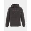 SUN VALLEY Sweat à Capuche Logo Brodé Marron Homme - Sunvalley -TEDDY Vetements Magasin sweat a capuche logo brode marron homme sunvalley