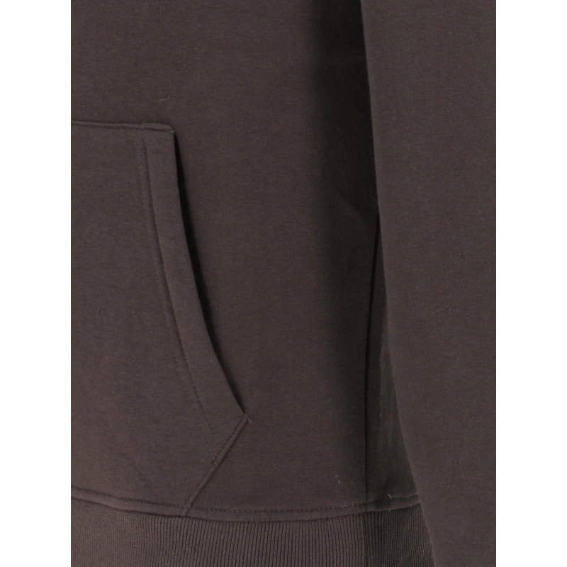 SUN VALLEY Sweat à Capuche Logo Brodé Marron Homme - Sunvalley 6 SUN VALLEY Sweat à Capuche Logo Brodé Marron Homme - Sunvalley – Image 4