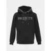 Sweat à Capuche Logo Brodé Noir Homme - Project X Paris -TEDDY Vetements Magasin sweat a capuche logo brode noir homme project x paris