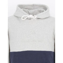 Sweat à Capuche Logo Embossé Gris Homme - Quiksilver -TEDDY Vetements Magasin sweat a capuche logo embosse gris homme quiksilver 2