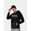 Sweat à Capuche Logo Imprimé Noir Homme - Von Dutch -TEDDY Vetements Magasin sweat a capuche logo imprime noir homme von dutch
