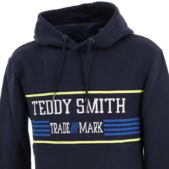 Sweat à Capuche Maxime Bleu Marine Homme - Teddy Smith 8 Sweat à Capuche Maxime Bleu Marine Homme - Teddy Smith -TEDDY Vetements Magasin sweat a capuche maxime bleu marine homme teddy smith 2