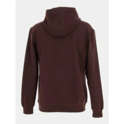 Sweat à Capuche Nark Marron Homme - Teddy Smith -TEDDY Vetements Magasin sweat a capuche nark marron homme teddy smith 2