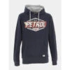 Sweat à Capuche Print Bleu Marine Homme - Petrol Industries 1 Sweat à Capuche Print Bleu Marine Homme - Petrol Industries -TEDDY Vetements Magasin sweat a capuche print bleu marine homme petrol industries