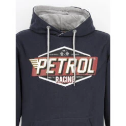 Sweat à Capuche Print Bleu Marine Homme - Petrol Industries 8 Sweat à Capuche Print Bleu Marine Homme - Petrol Industries -TEDDY Vetements Magasin sweat a capuche print bleu marine homme petrol industries 2