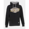 Sweat à Capuche Print Noir Homme - Petrol Industries -TEDDY Vetements Magasin sweat a capuche print noir homme petrol industries