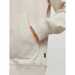 Sweat à Capuche Sanchez Uni Crème Homme - Jack & Jones -TEDDY Vetements Magasin sweat a capuche sanchez uni creme homme jack jones 3