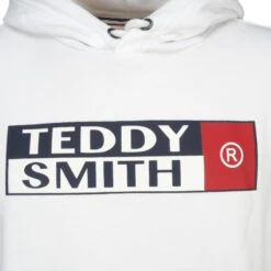 Sweat à Capuche Setik Blanc Homme - Teddy Smith 9 Sweat à Capuche Setik Blanc Homme - Teddy Smith -TEDDY Vetements Magasin sweat a capuche setik blanc homme teddy smith 3