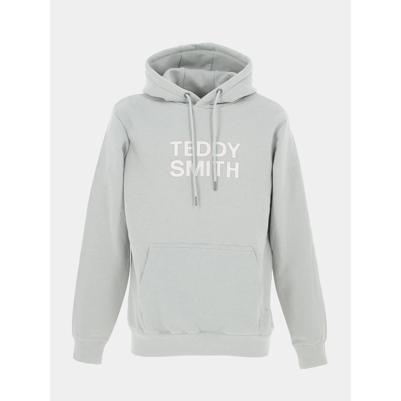 Sweat à Capuche Siclass Vert D'eau Homme - Teddy Smith 3 Sweat à Capuche Siclass Vert D'eau Homme - Teddy Smith