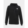 Sweat à Capuche Simple Dome Noir Homme - The North Face -TEDDY Vetements Magasin sweat a capuche simple dome noir homme the north face