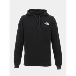 Sweat à Capuche Simple Dome Noir Homme - The North Face