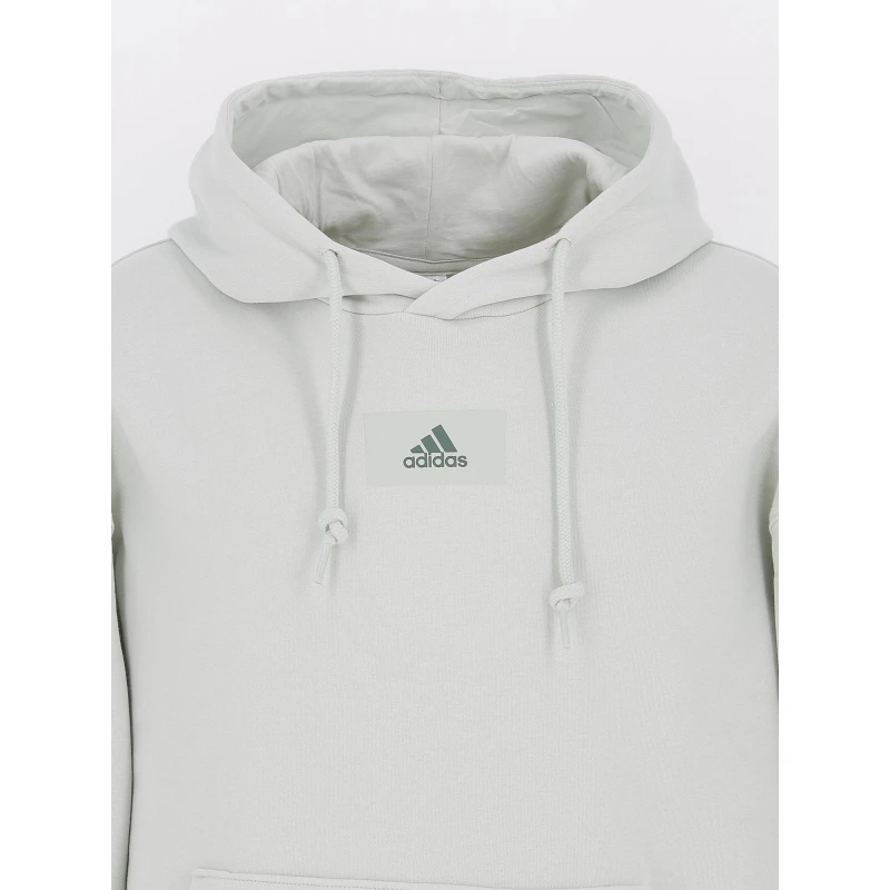 Sweat à Capuche Sport Hood Vert Homme - Adidas 5 Sweat à Capuche Sport Hood Vert Homme - Adidas – Image 3
